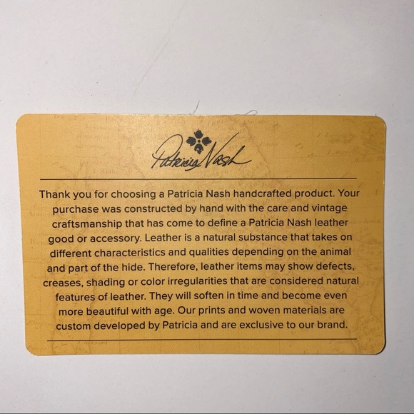 NWT Patricia Nash Floral Venezia Crossbody Bag - Picture 6 of 6